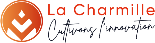 La Charmille - Paysage - Mauriac - Logo